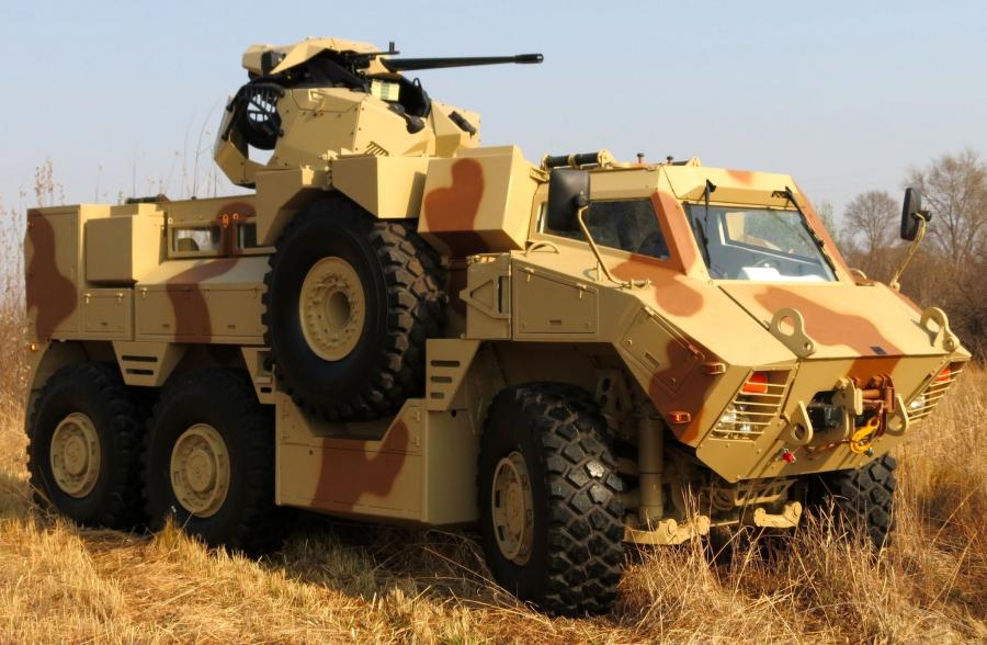  BAE RG35 6x6 2009 года  (фото 5 из 5)